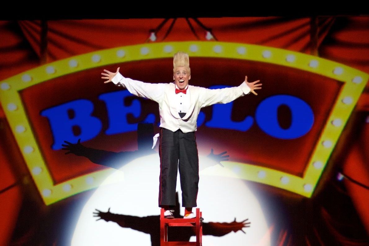 IncrediBello at Historic Asolo Theater Brings Laughs and Surprises to