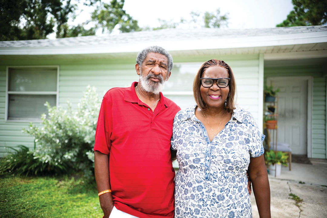 Sheila and Johnnie Cantrell