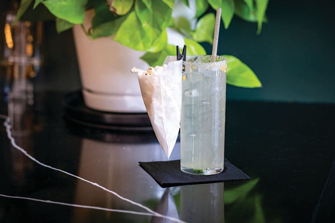 The “Corn Hub” cocktail