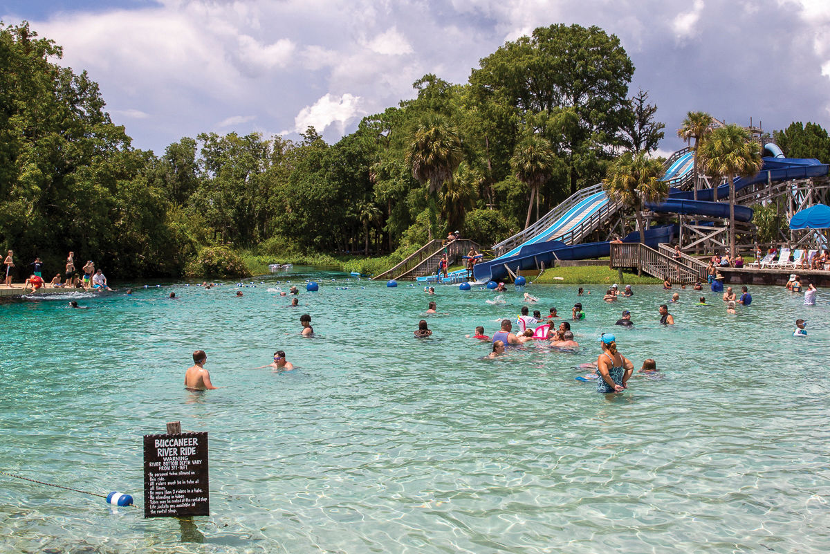 Weeki Wachee Springs Offers FamilyFriendly Floats Sarasota Magazine