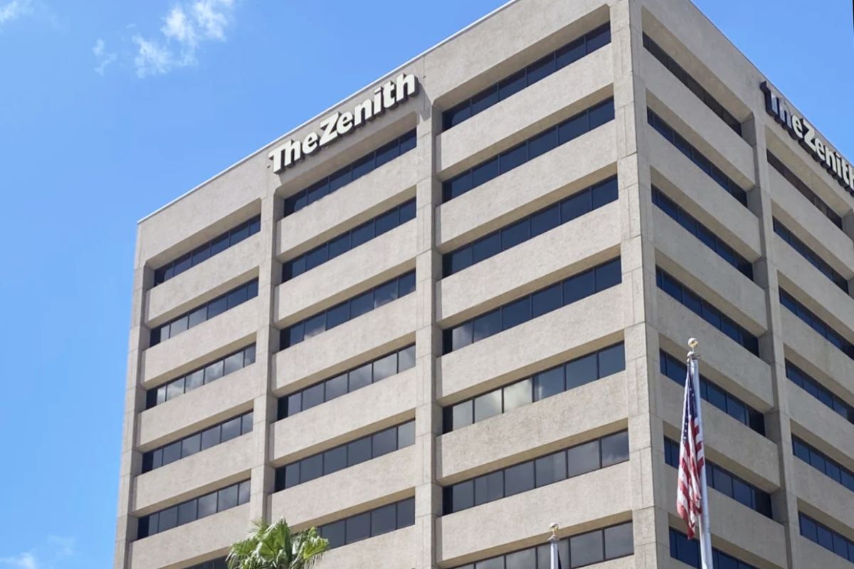 A Mixed-Use Tower Has Been Proposed for the Site Where the Zenith Now Stands