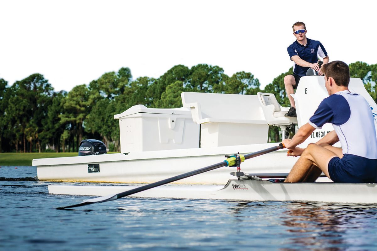 Sarasota's David Wyant Will Announce the World Rowing Championships ...
