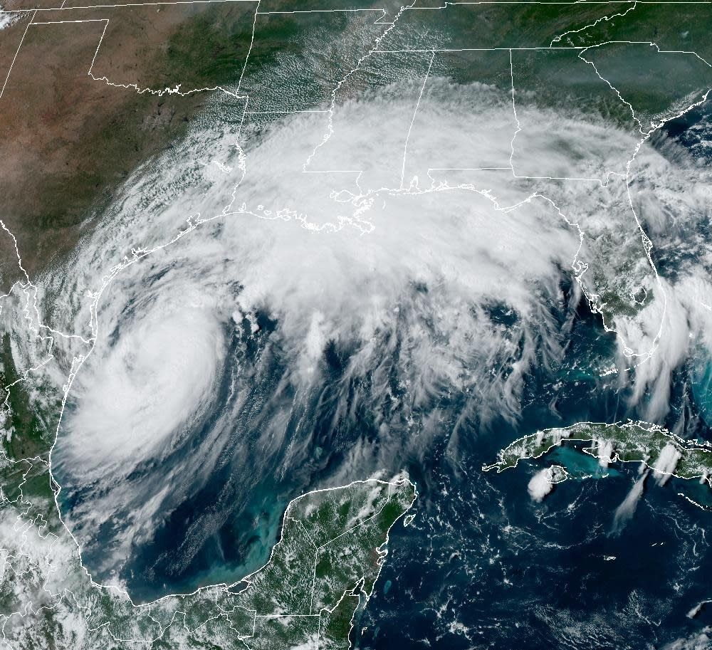 Hurricane Francine