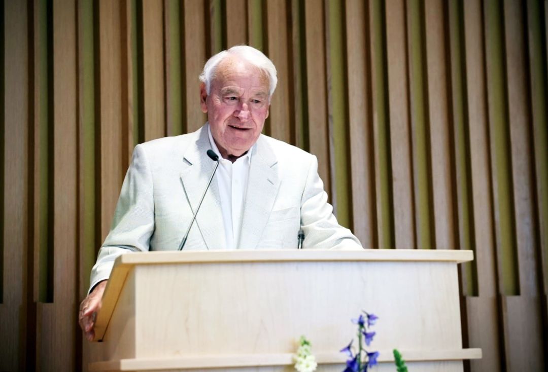 Paychex founder and philanthropist Tom Golisano