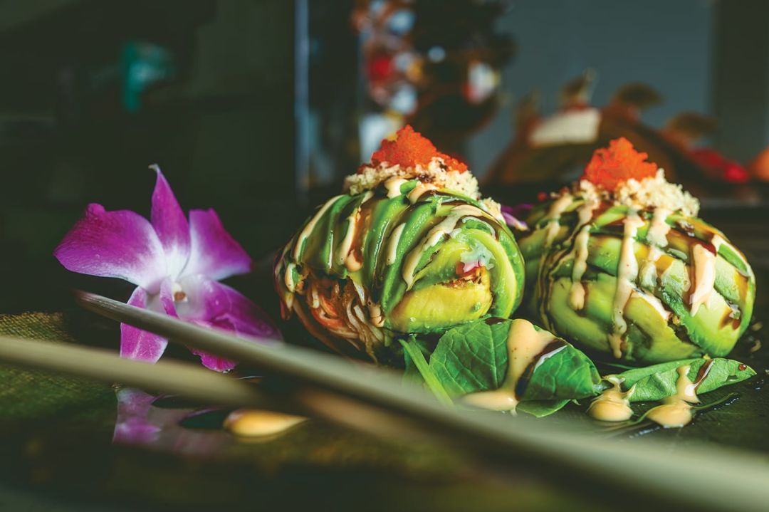 An “avocado bomb” from Red Plum.