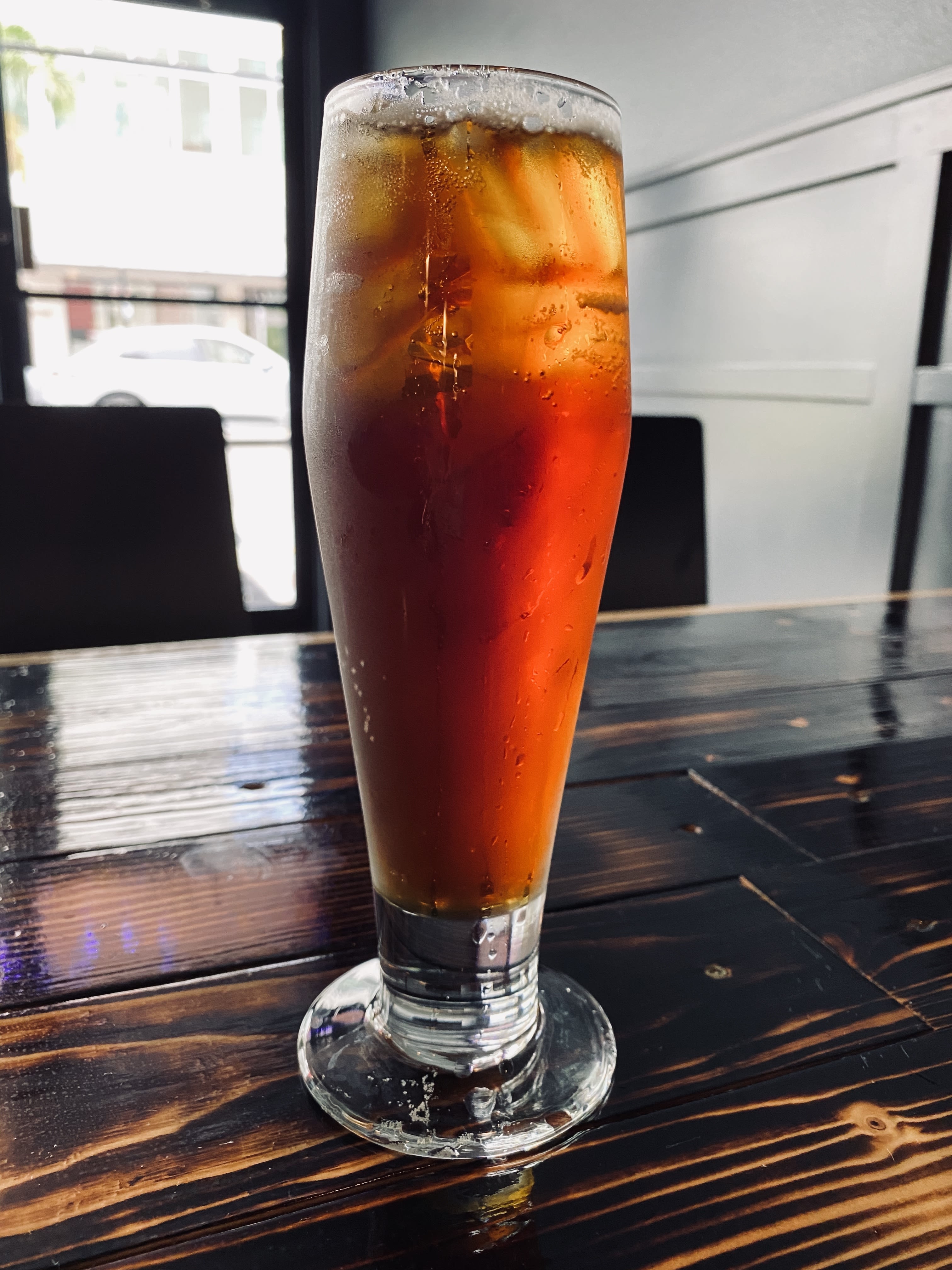 O&A Coffee and Supply cold brew tonic at the downtown Sarasota Main Street location.