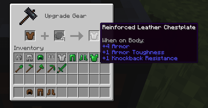 Reinforced Leather Chestplate