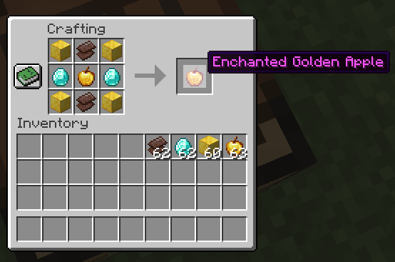 Enchanted golden Apple