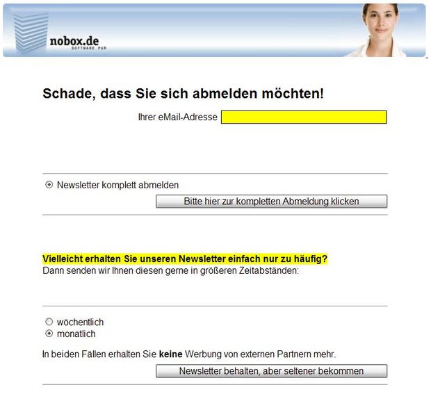 www.nobox.deabmeldung