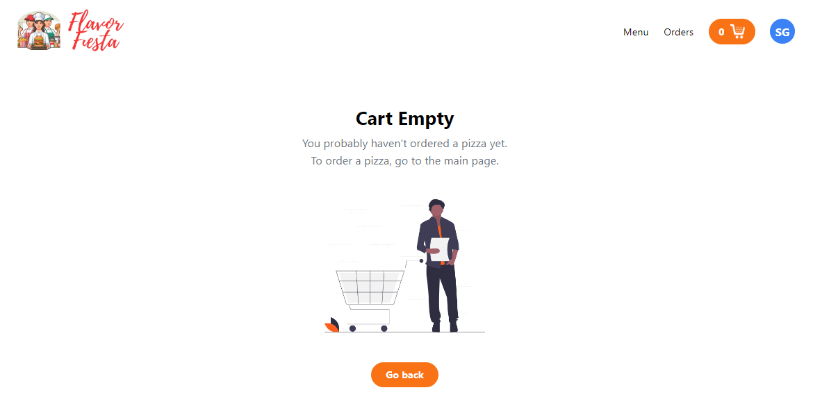 emptyCart