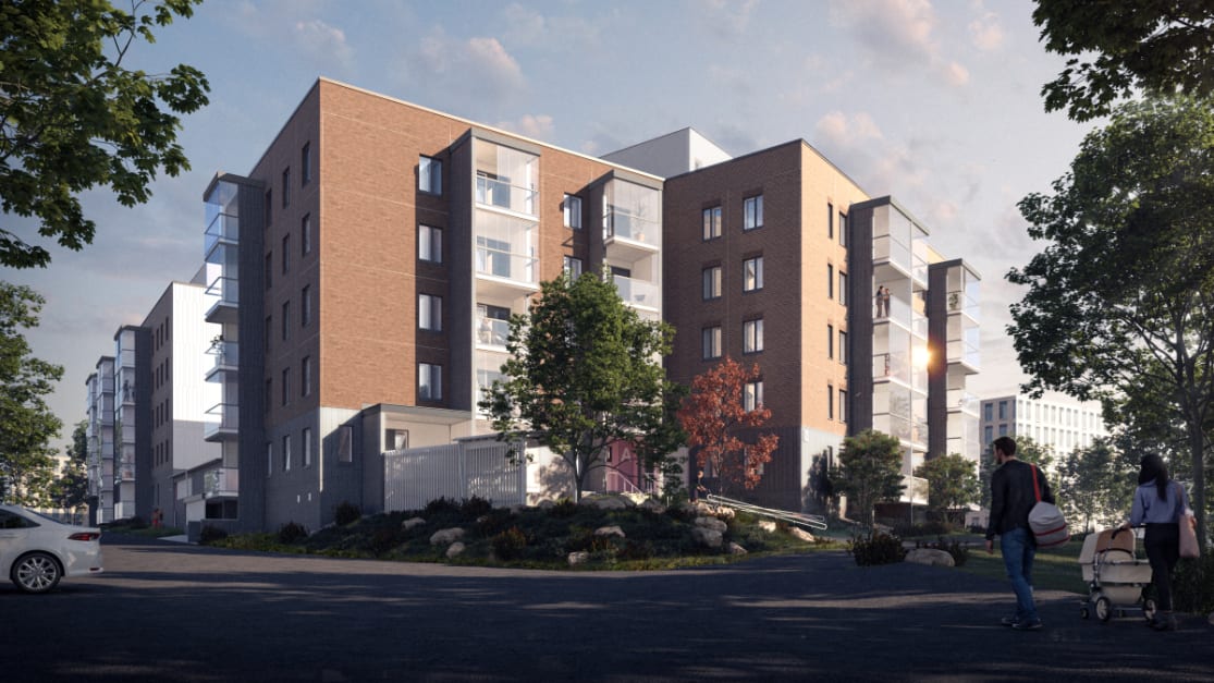 Rental apartment, studio+alcove, 30.5 m², Heittoniitynkuja 7