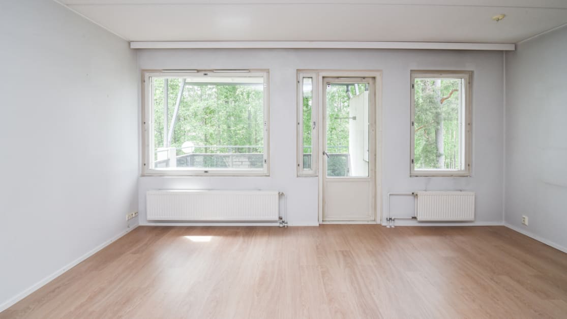 Rental apartment, 1 bedroom, 47 m², Puuskarinne 1, Jollas, Helsinki