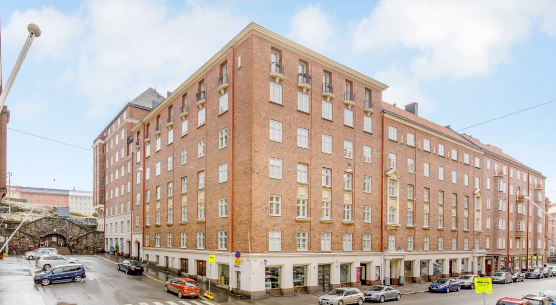 Photo inspiration: Visual Reference: Rental Apartment Studio 42 5 M² Tunturikatu 16 Etu Töölö