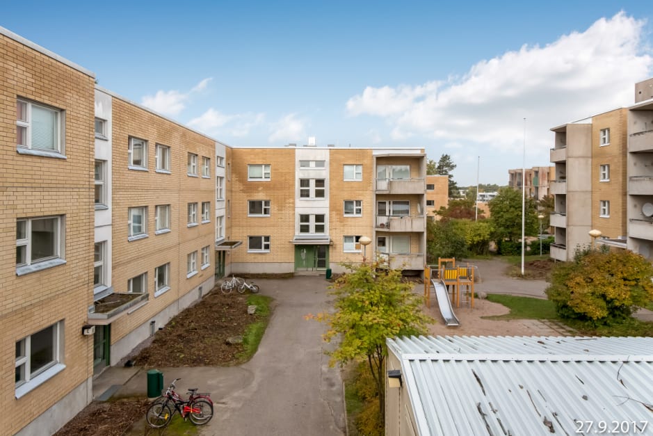 Vuokra-asunto, 1h+kk, 34,5 m², Tykkikuja 7, Länsimäki, Vantaa