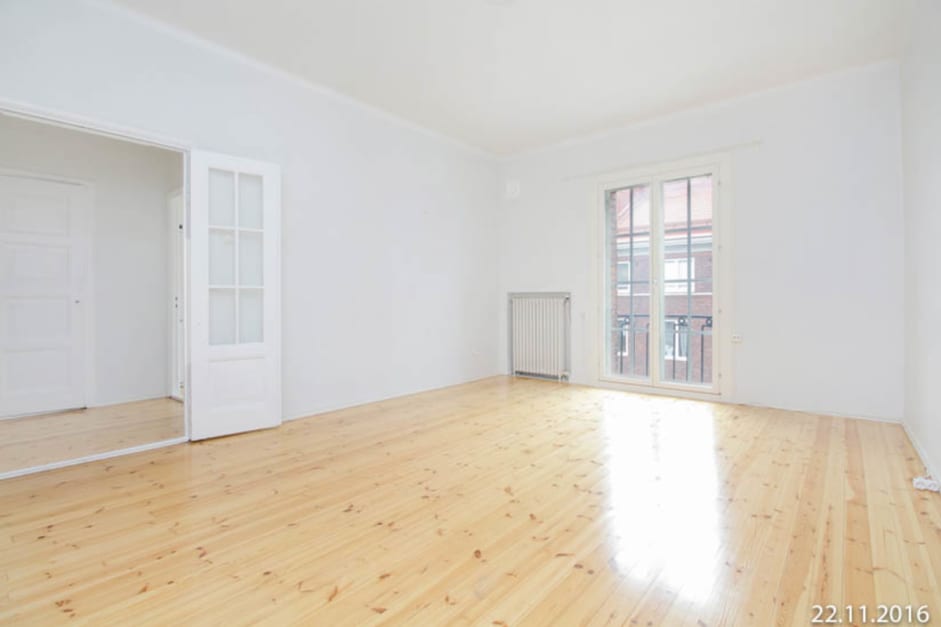 Vuokraasunto, 1h+k, 42,5 m², Tunturikatu 16, EtuTöölö, Helsinki