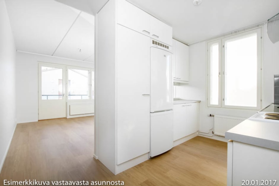 Vuokra-asunto, 3h+kk, 65,5 m², Tarhurintie 8, Hiekkaharju, Vantaa