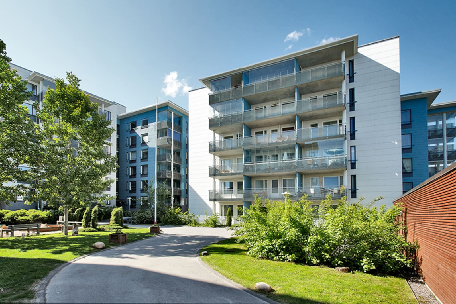 Rental apartment, 1 br+kitchen, 35.5m², Kaivonkatsojantie 2, Vuosaari