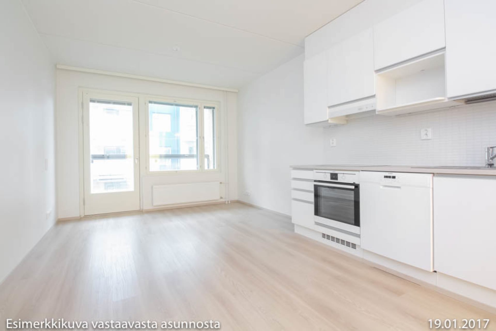 Vuokra asunnon varaus