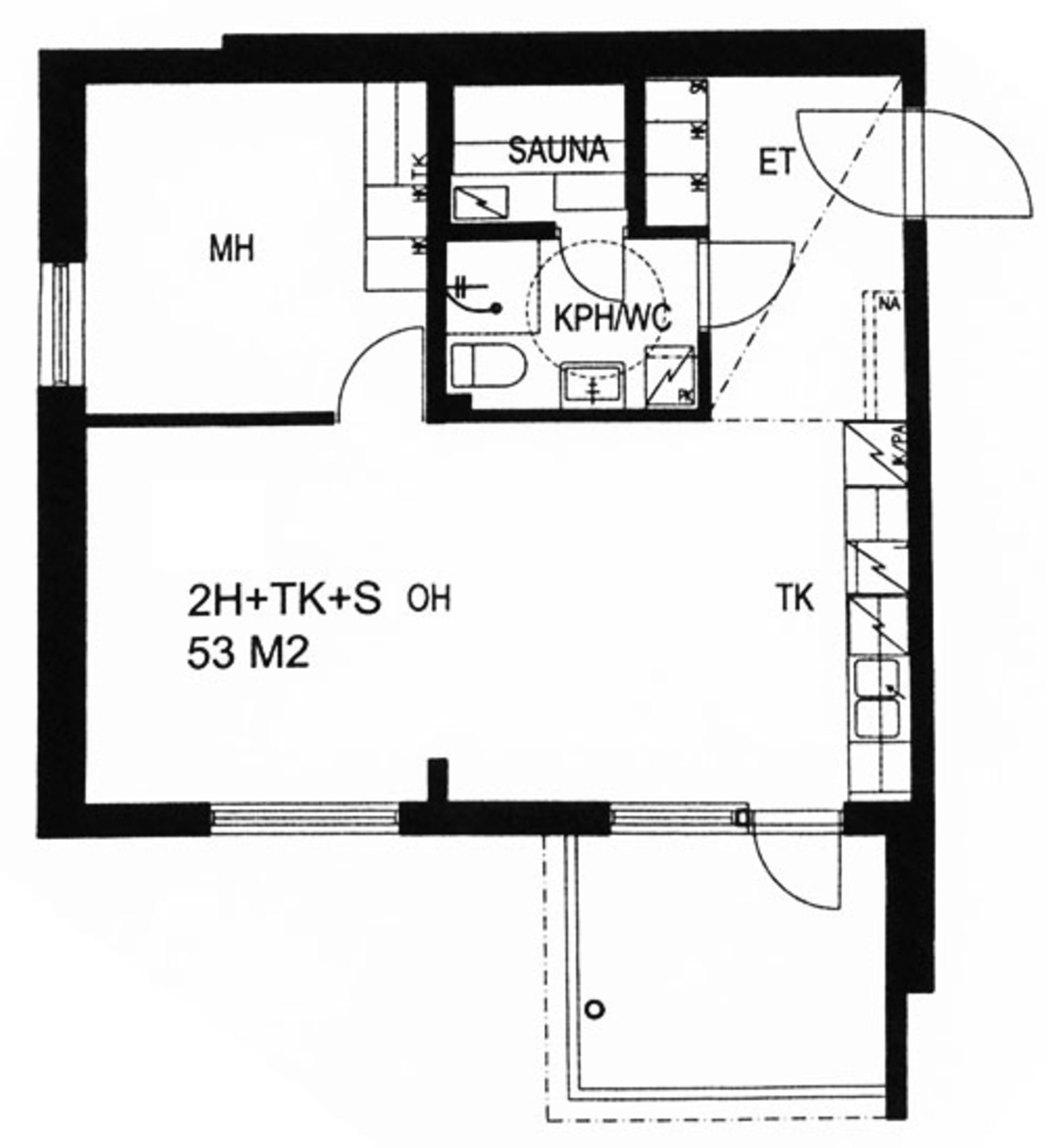 Dunckerinkatu 2 Tampere Rental Apartment