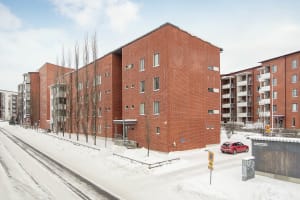 Vuokra-asunto, 2h+k+s, 54,5 m², Peurankatu 13, Haapalinna, Tampere