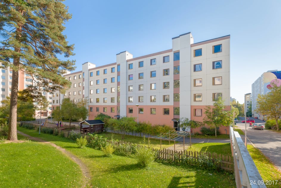 Opiskelijankatu 14 Tampere Rental Apartments