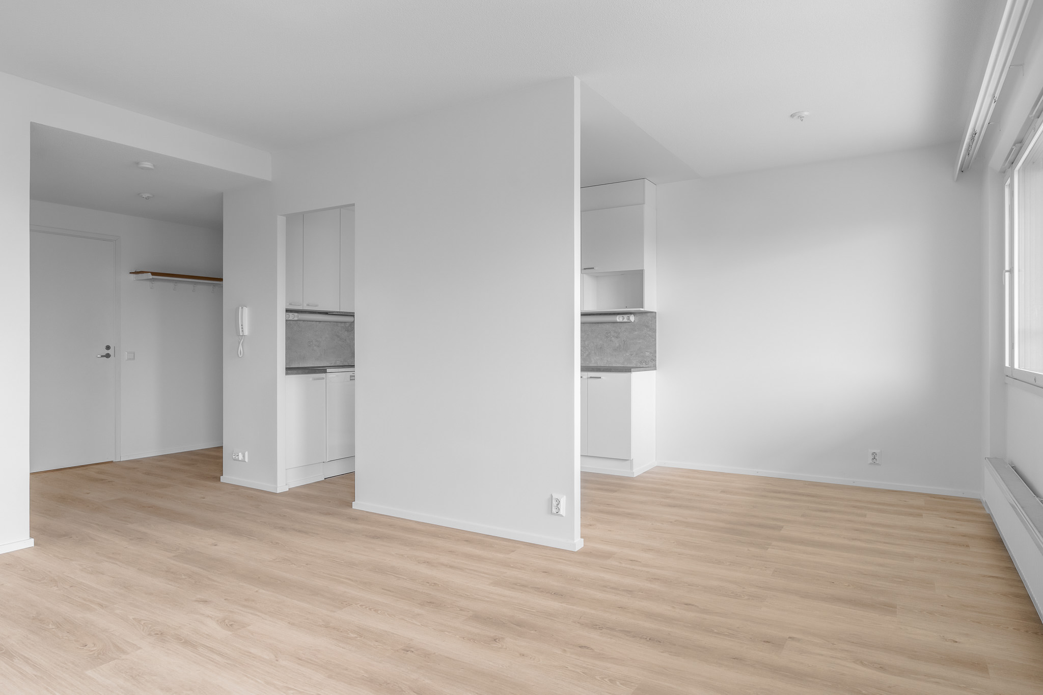 1br by the market square in Kerttula 1