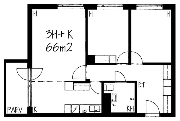 Spacious homes with clean layouts 1
