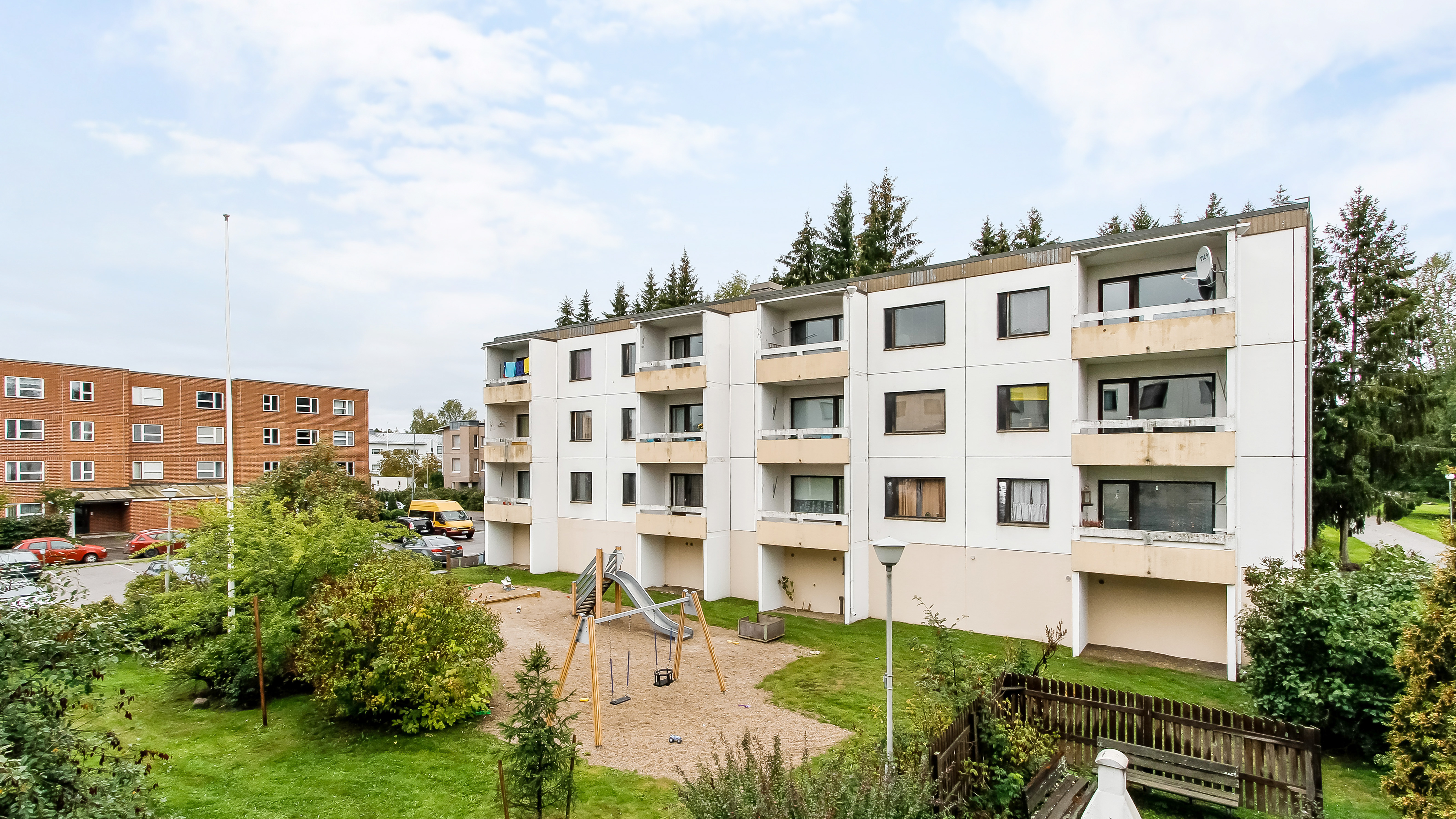 1br home with balcony in central Järvenpää 3