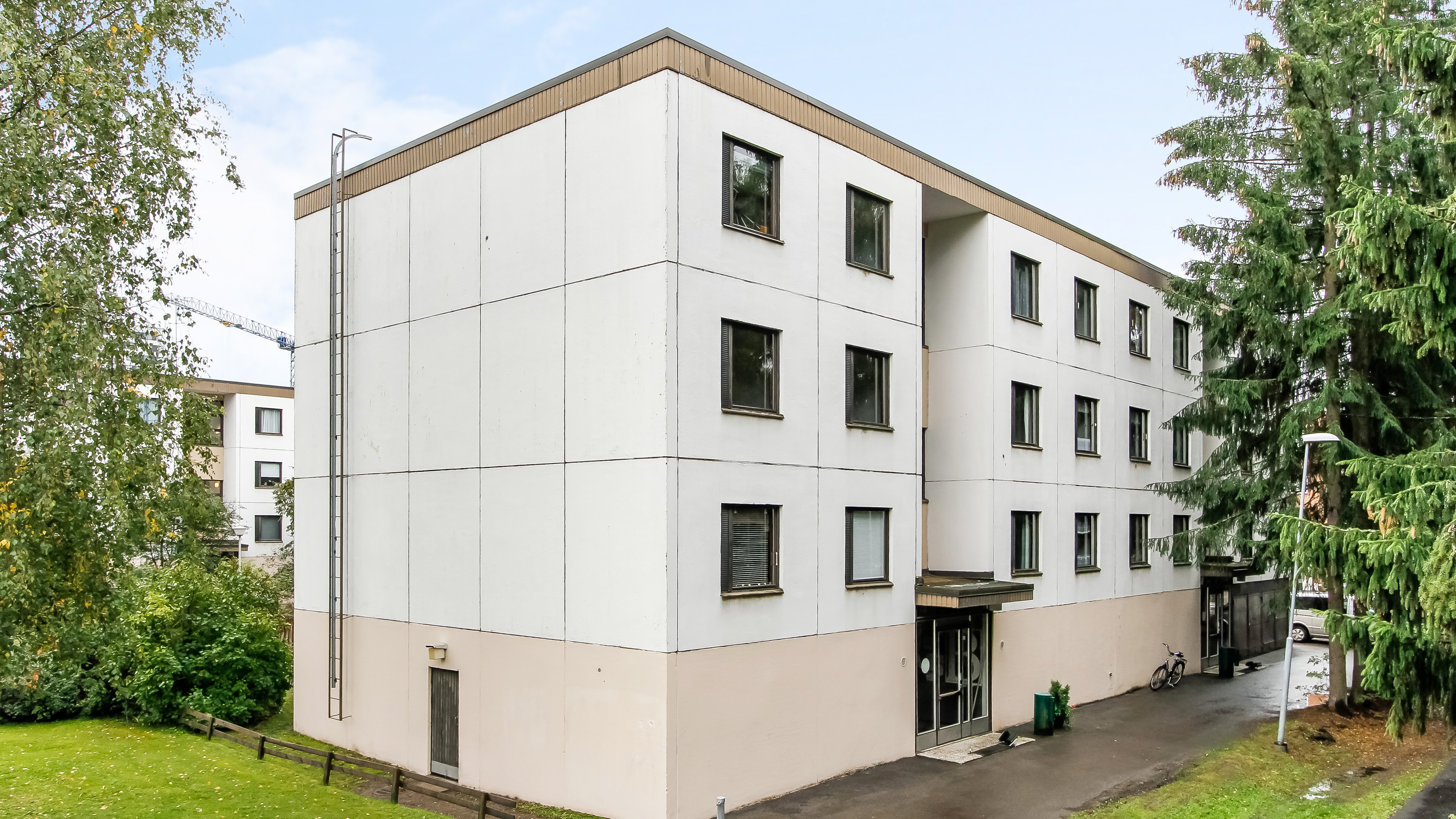 1br home with balcony in central Järvenpää 2