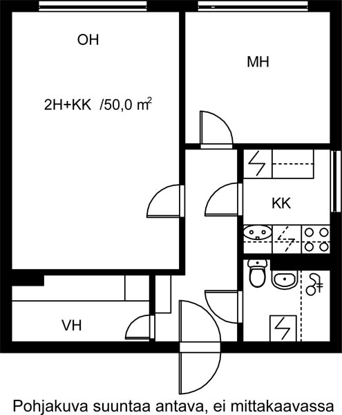 1br home near Kerava town centre 1
