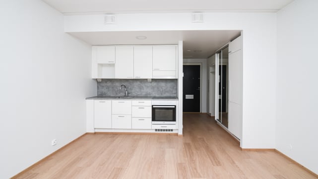 Rental apartment, studio, 27 m², Kutomotie 14 E, Tali, Helsinki