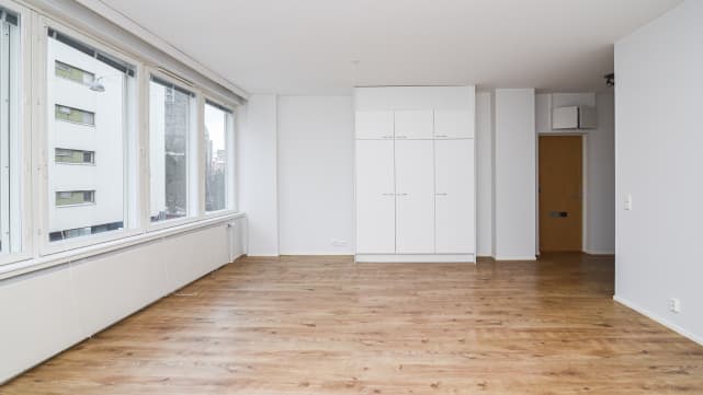 Rental apartment, studio, 41 m², Neljäs linja 24, Kallio, Helsinki