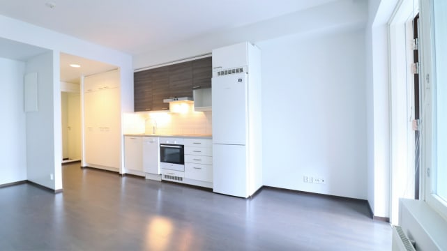 Rental apartment, studio, 31 m², Ratapihankatu 38, Keskusta, Turku