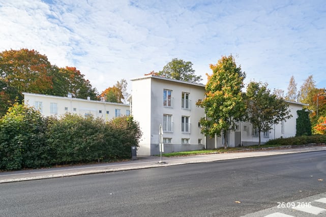 Vuokra-asunto, 1h+kk, 32 m², Siltavoudintie 20, Oulunkylä, Helsinki