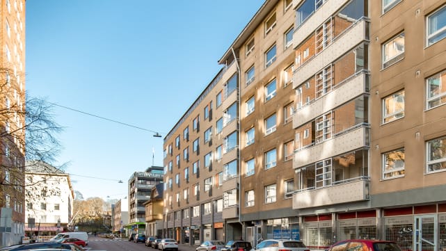 Vuokra-asunto, 1h+kt+s, 44,5 m², Rauhankatu 8a, Keskusta, Turku