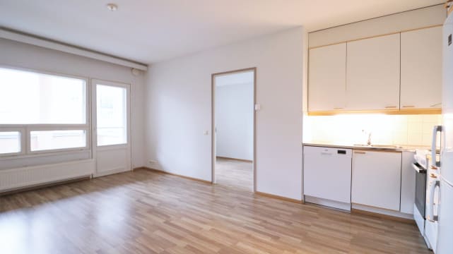 Vuokra-asunto, 1h+kt+s, 44 m², Rauhankatu 8a, Keskusta, Turku