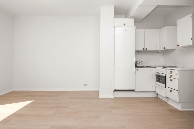 Vuokra-asunto, 1h+kk, 27 m², Hämeentie 40 42 44 Pengerkatu 19, Kallio,  Helsinki