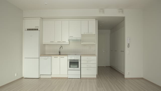 Rental apartment, studio, 36 m², Kutomotie 12a, Pitäjänmäki, Helsinki