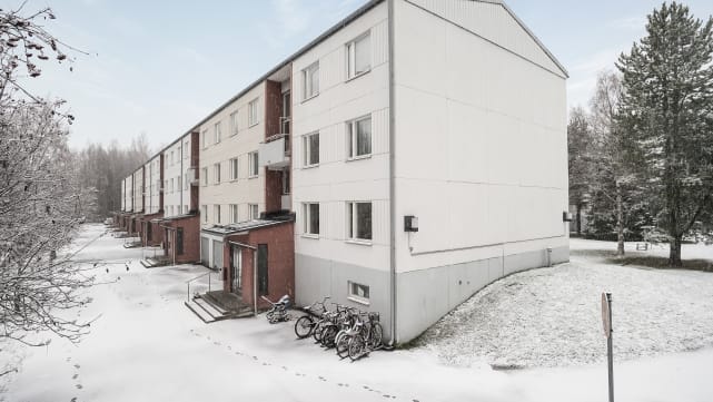 Rental apartment, 1 bedroom, 58 m², Suoniemenkatu 2-4, Tohloppi, Tampere