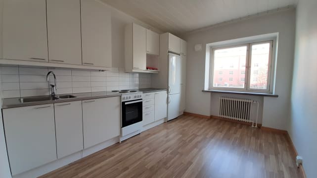 Rental apartment, 1 bedroom,  m², Uudenmaankatu 13, Keskusta, Turku