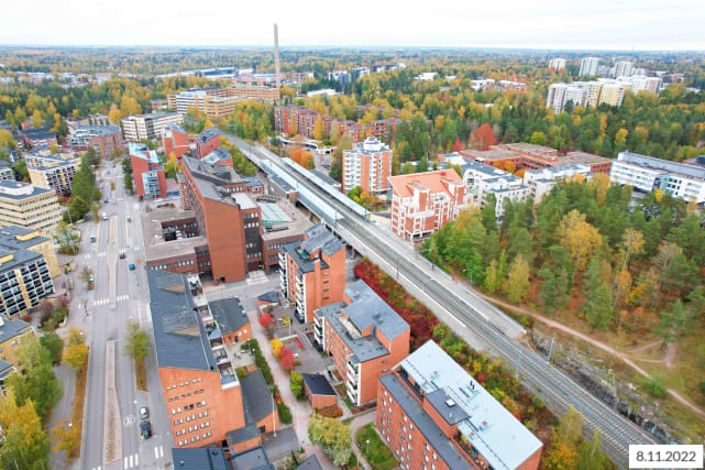 Rental apartment, studio, 28 m², Tinatie 3, Lassila, Helsinki