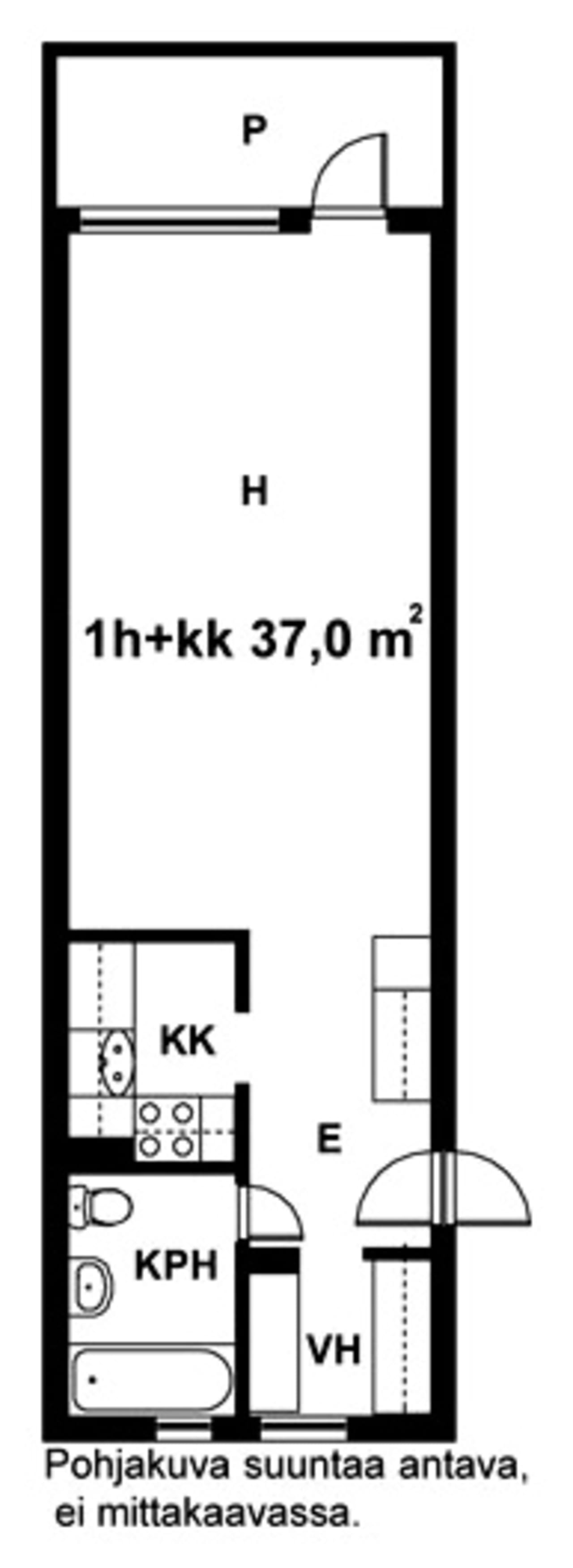 Espoo, Kauklahti, Hansatie 4 D 025