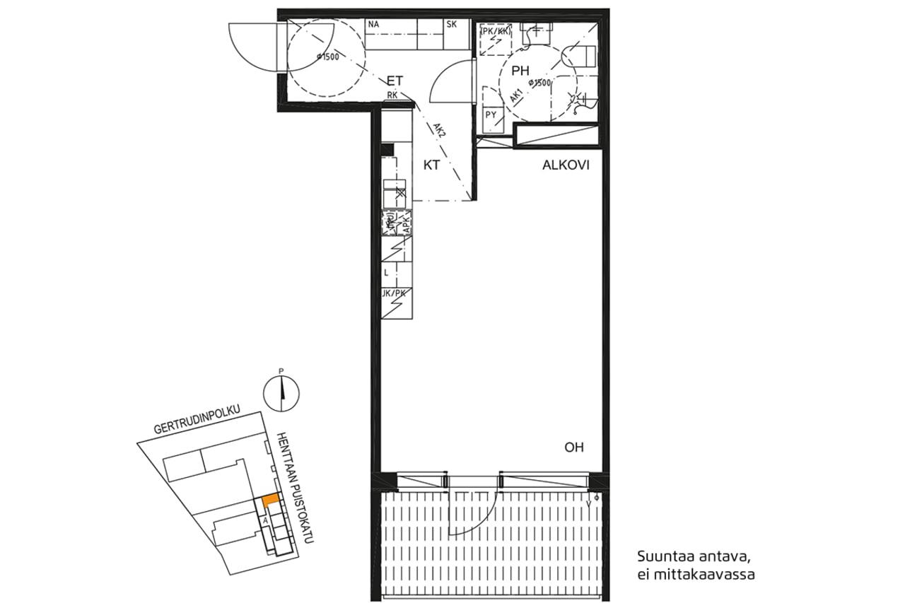 Espoo, Suurpelto, Henttaan Puistokatu 6 A 029