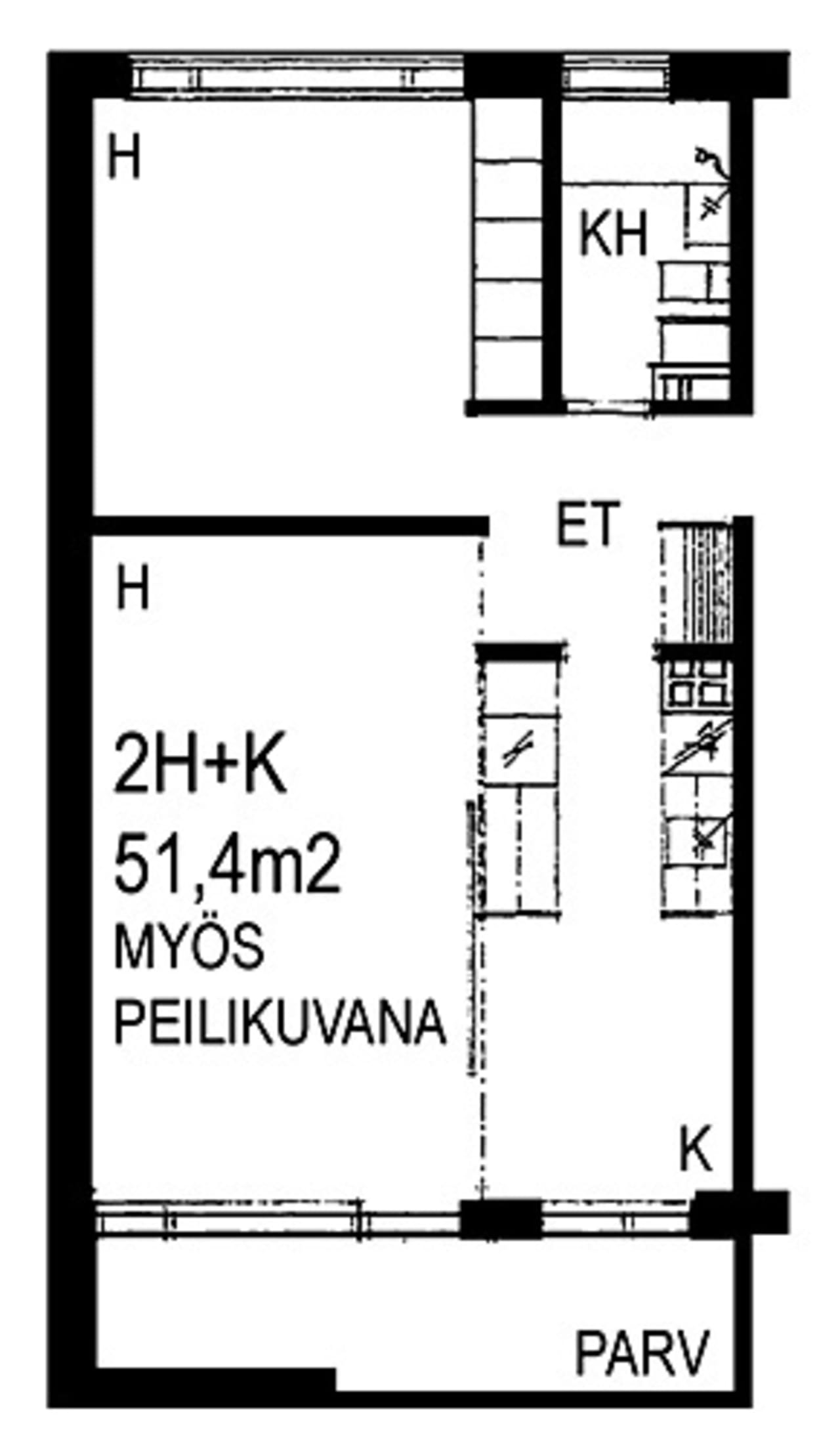 Espoo, Viherlaakso, Viherlaaksonranta 3 B 027