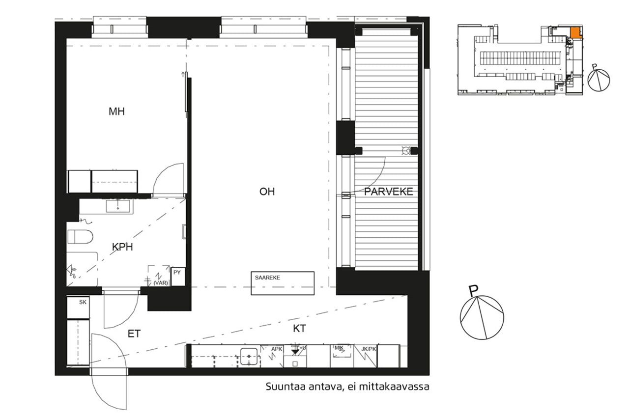 Helsinki, Kalasatama, Capellan puistotie 2 B 011