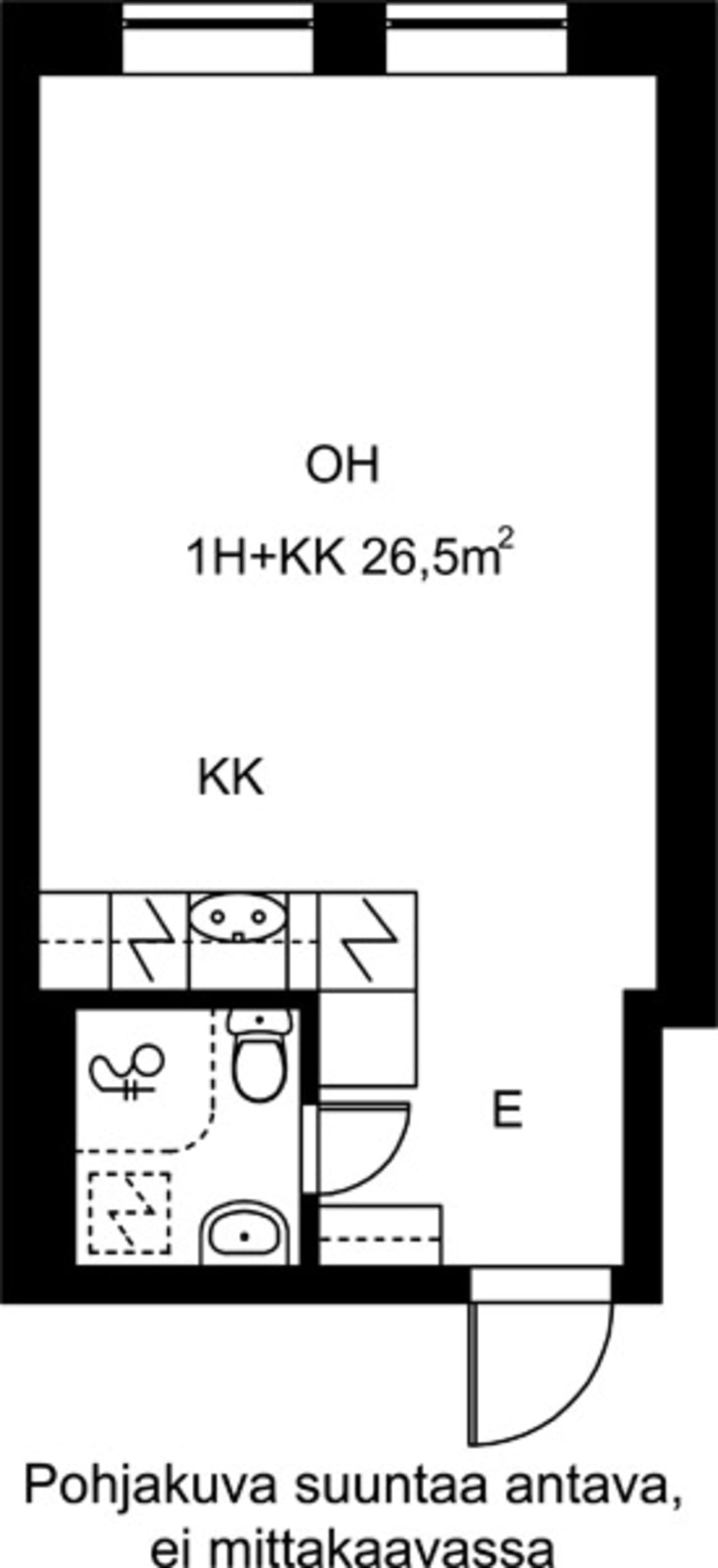 Helsinki, Kallio, Pengerkatu 19 B 025