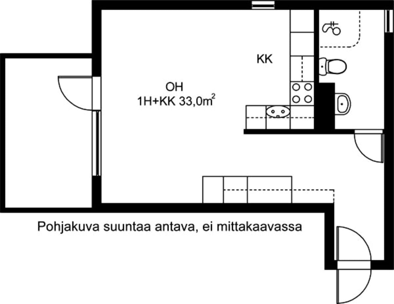 Helsinki, Kurkimäki, Kurkimäentie 1 B 015