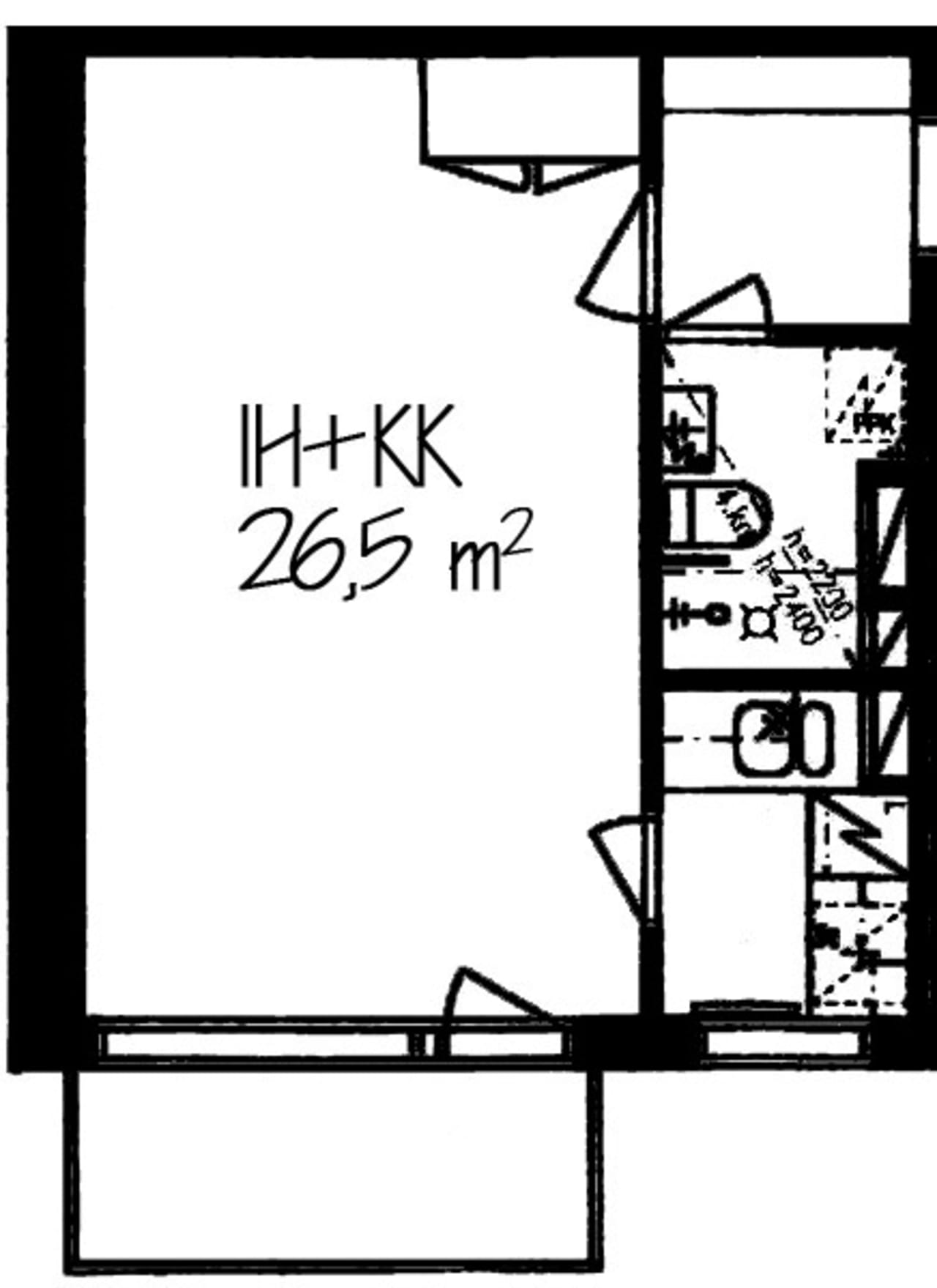 Helsinki, Lauttasaari, Lielahdentie 10 A 015