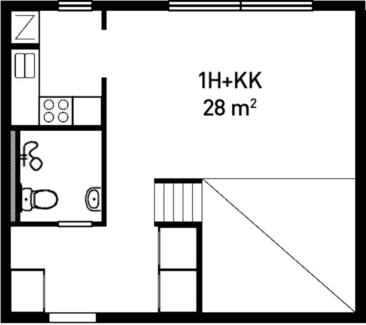 Helsinki, Pohjois-Haaga, Ilkantie 15 B 17