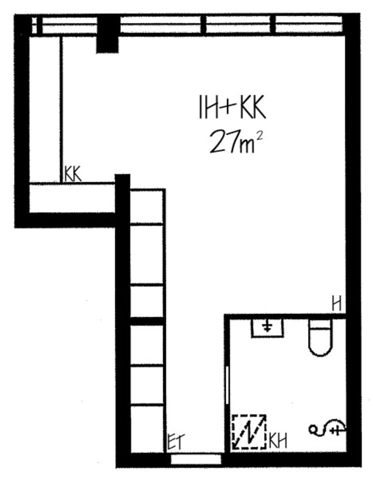 Helsinki, Sörnäinen, Pääskylänrinne 2 A 045